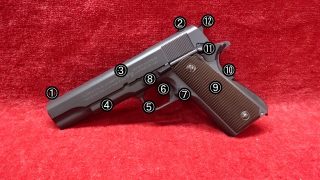 マディガン　ハンドガン　ガスガン　ガス銃　革手袋　ゴーグル　弾 楽天市場】東京マルイ 固定スライドガスガン カーヴ◇フィクスド